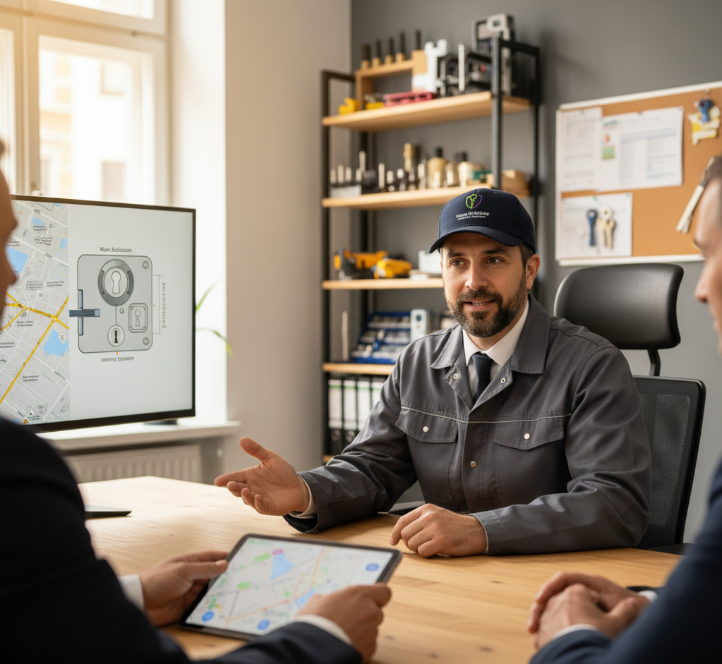 Nova Schlüssel Firmensitz in Bad Wildbad